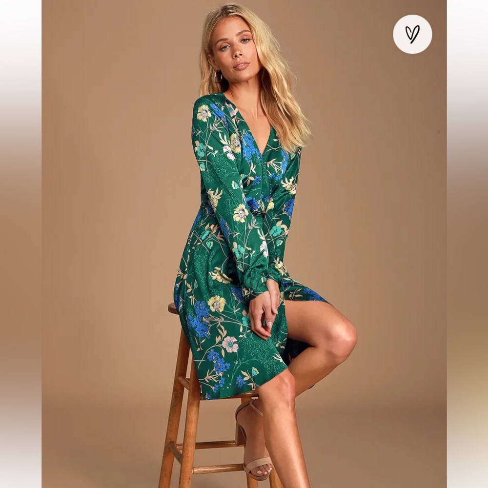 Lulus Size M wrap dress